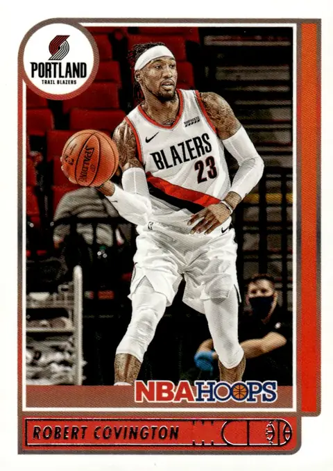2021-22 NBA Hoops #91 Robert Covington