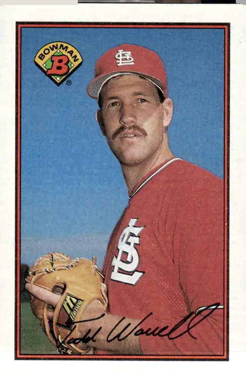 1989 Bowman #429 Todd Worrell