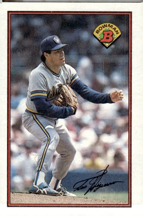 1989 Bowman #129 Teddy Higuera