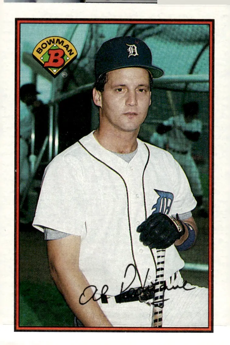 1989 Bowman #104 Al Pedrique (front)
