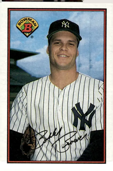1989 Bowman #182 Bob Brower