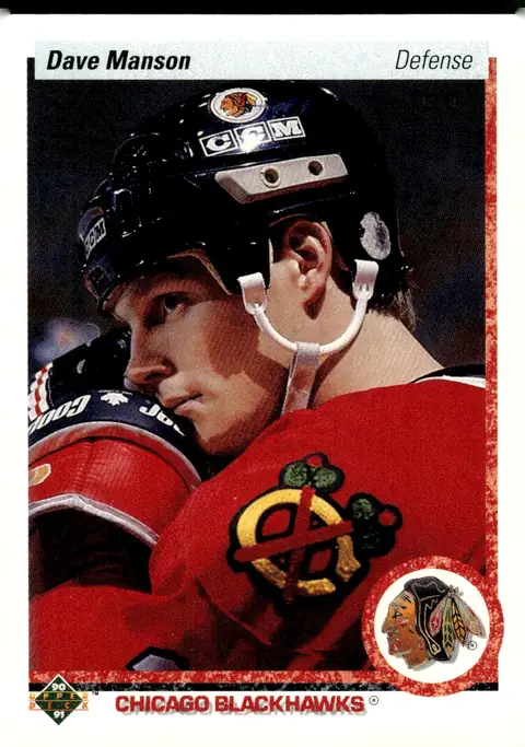 1990-91 Upper Deck #85 Dave Manson