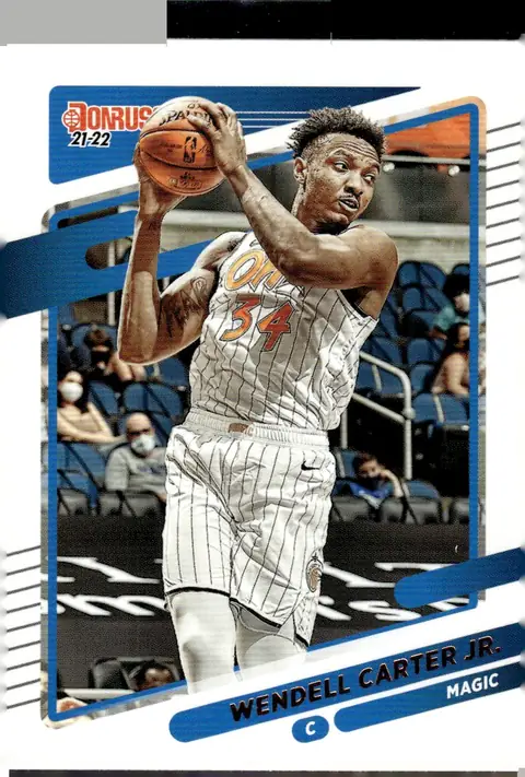 2021-22 Donruss #144 Wendell Carter Jr.