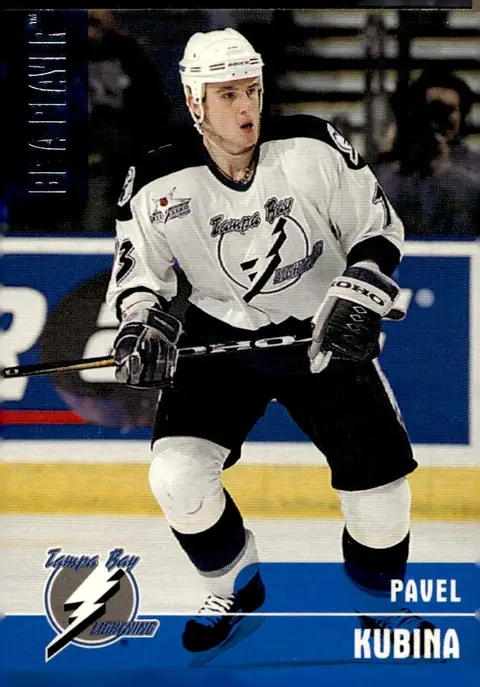 1999-00 Be A Player Memorabilia #31 Pavel Kubina