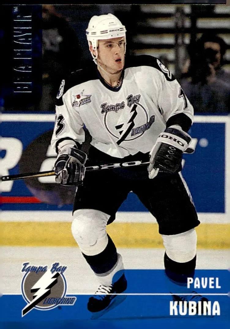 1999-00 Be A Player Memorabilia #31 Pavel Kubina (front)