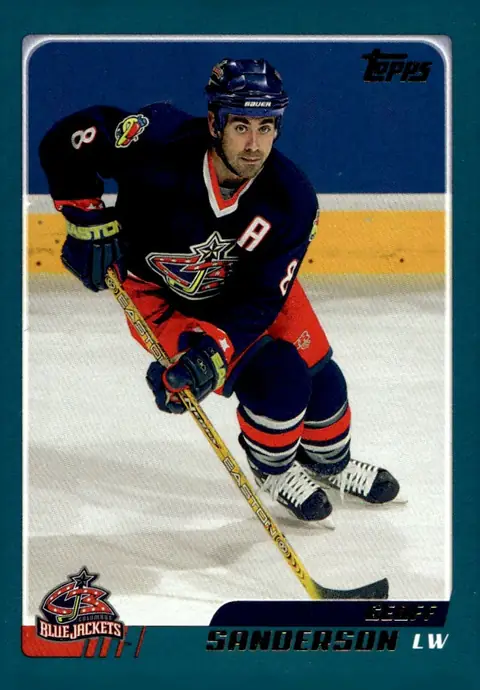 2003-04 Topps #185 Geoff Sanderson