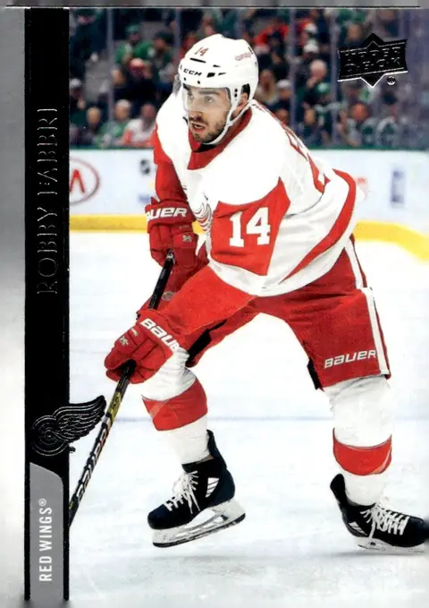 2020-21 Upper Deck Series 2 #319 Robby Fabbri