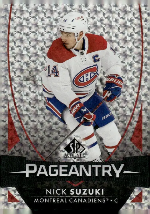 2023-24 SP Authentic #P-35 Nick Suzuki