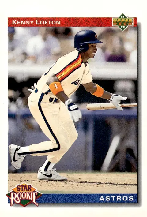 1992 Upper Deck #25 Kenny Lofton