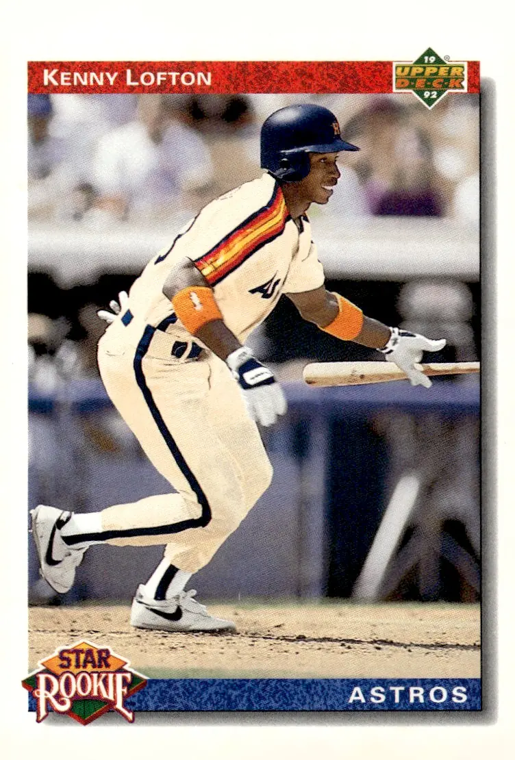 1992 Upper Deck #25 Kenny Lofton (front)