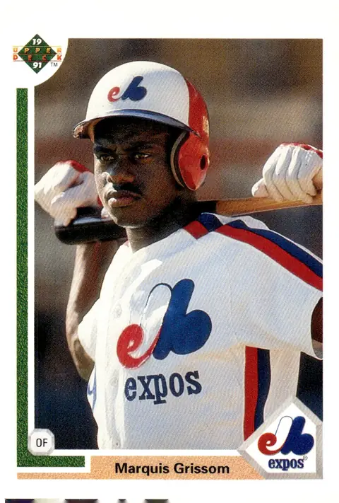 1991 Upper Deck #477 Marquis Grissom