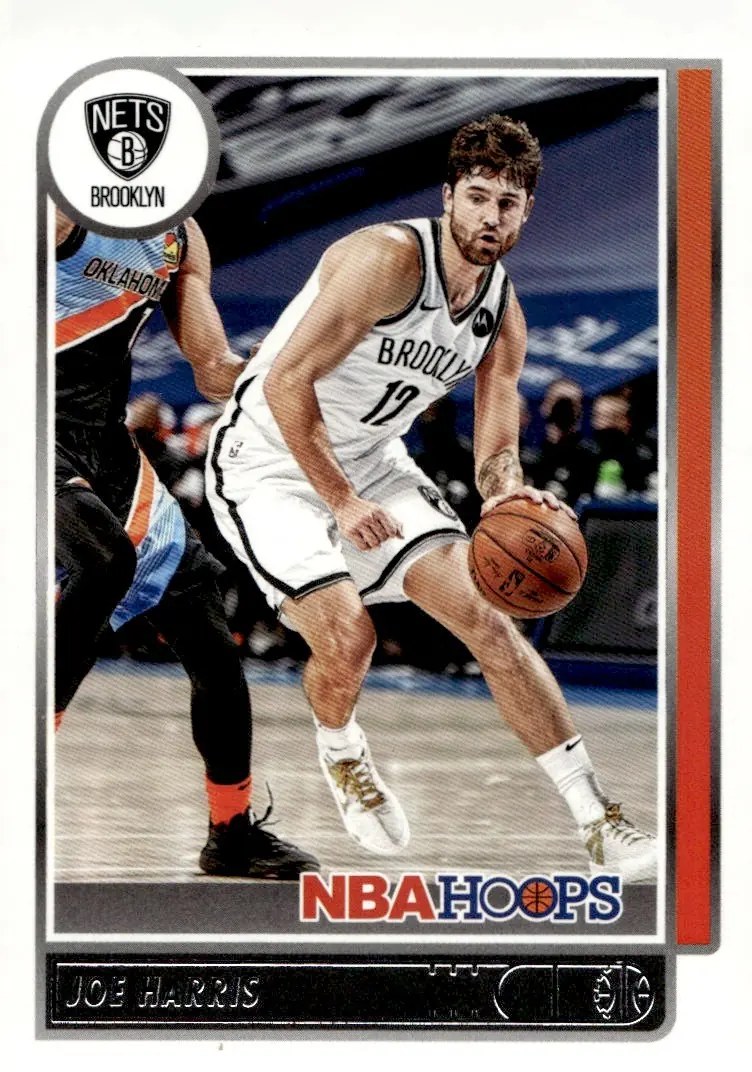 2021-22 NBA Hoops #97 Joe Harris (front)