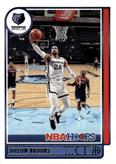 2021-22 NBA Hoops #142 Dillon Brooks