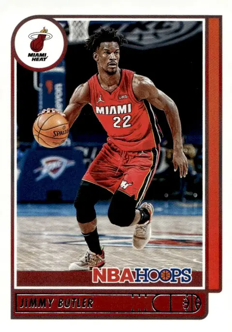 2021-22 NBA Hoops #10 Jimmy Butler