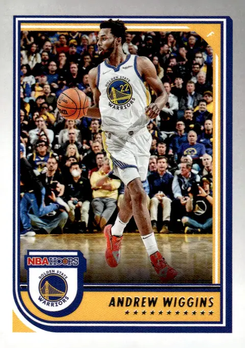 2022-23 NBA Hoops #227 Andrew Wiggins