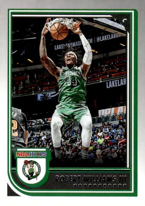 2022-23 NBA Hoops #3 Robert Williams III