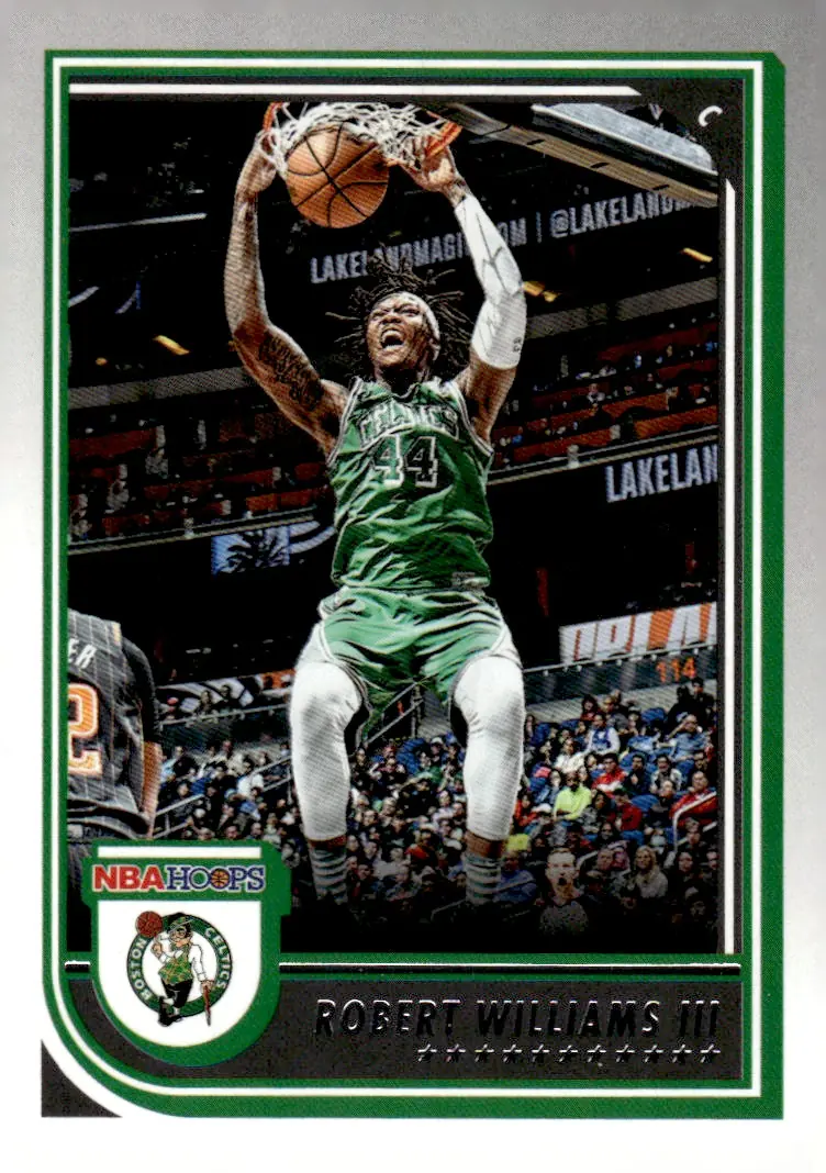 2022-23 NBA Hoops #3 Robert Williams III (front)