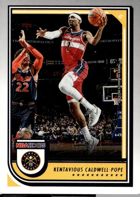 2022-23 NBA Hoops #114 Kentavious Caldwell-Pope
