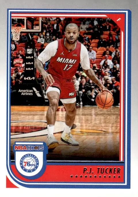 2022-23 NBA Hoops #101 P.J. Tucker