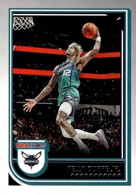 2022-23 NBA Hoops #93 Kelly Oubre Jr.