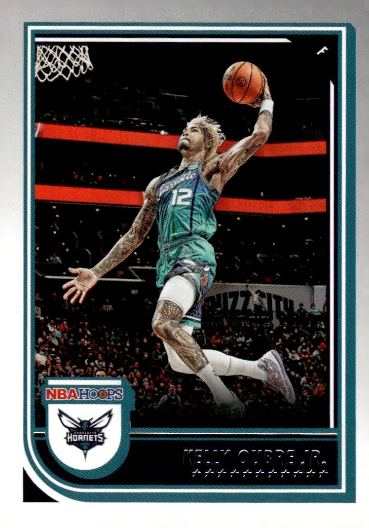 2022-23 NBA Hoops #93 Kelly Oubre Jr. (front)