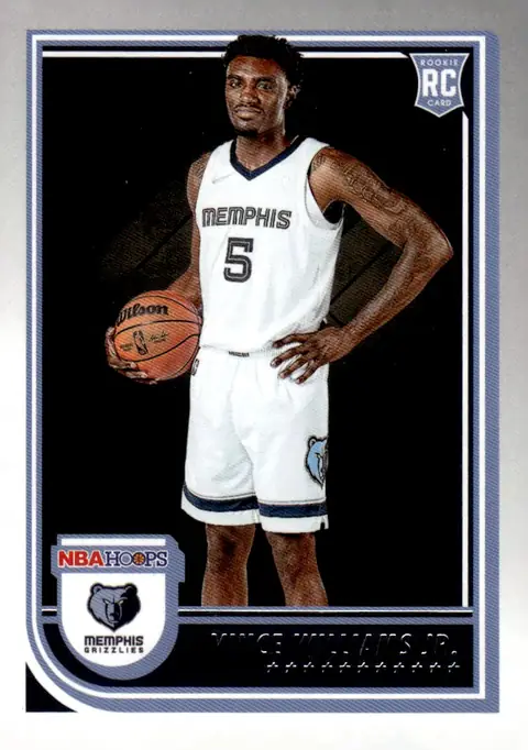 2022-23 NBA Hoops #270 Vince Williams Jr.