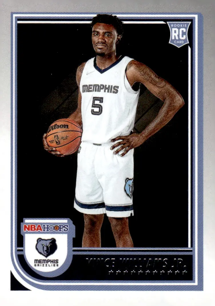 2022-23 NBA Hoops #270 Vince Williams Jr. (front)