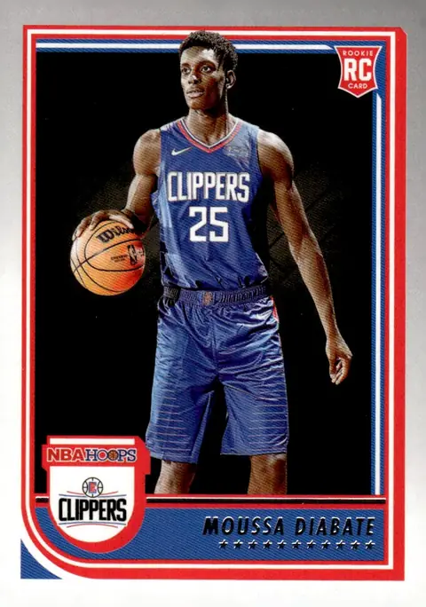 2022-23 NBA Hoops #265 Moussa Diabate