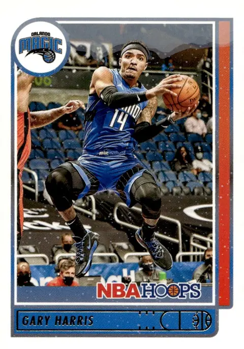 2021-22 NBA Hoops #52 Gary Harris