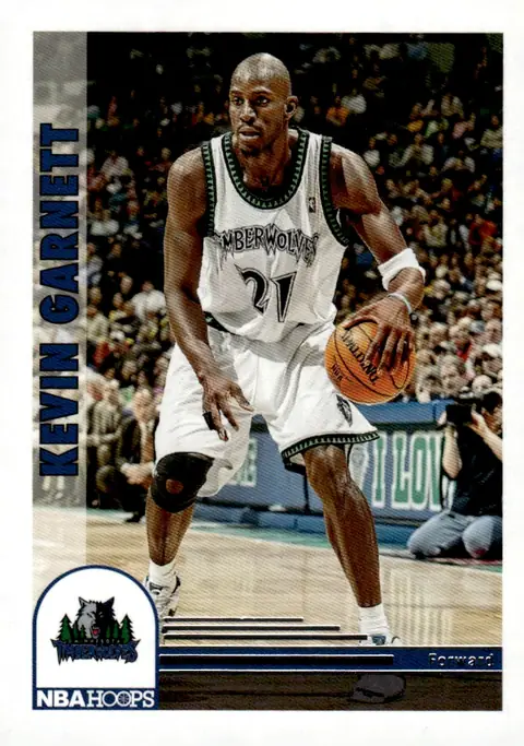 2022-23 NBA Hoops #299 Kevin Garnett
