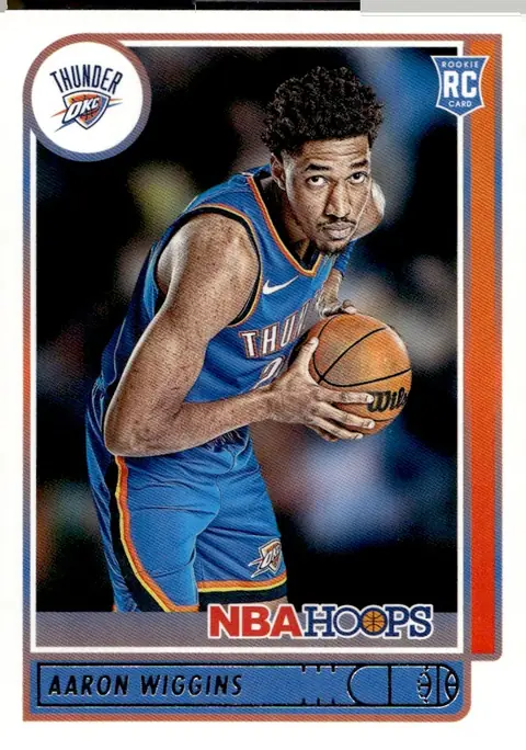 2021-22 NBA Hoops #247 Aaron Wiggins