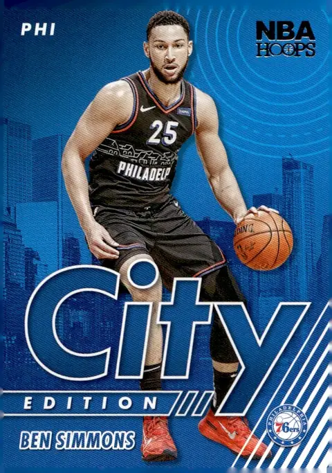 2021-22 NBA Hoops #3 Ben Simmons