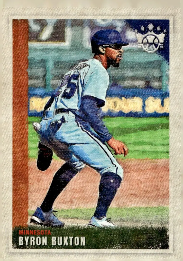 2022 Diamond Kings #37 Byron Buxton (front)