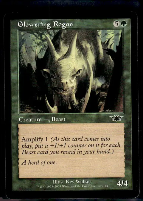2003 Legions (LGN) #128/145 Glowering Rogon