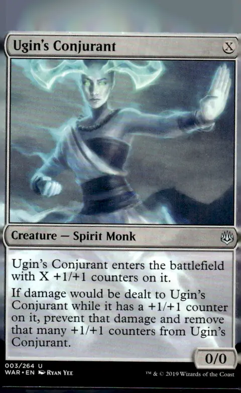 2019 War of the Spark (WAR) #003/264 Ugin's Conjurant