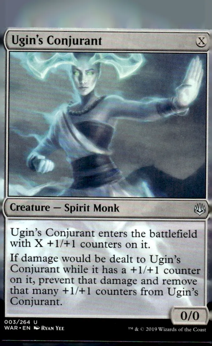 2019 War of the Spark (WAR) #003/264 Ugin's Conjurant (front)