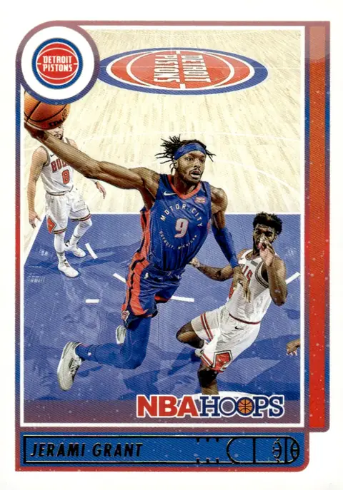 2021-22 NBA Hoops #145 Jerami Grant
