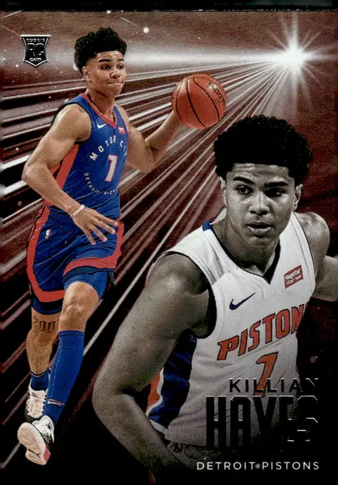 2020-21 Chronicles #218 Killian Hayes