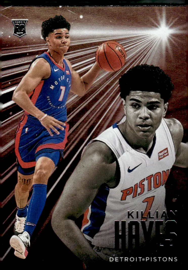 2020-21 Chronicles #218 Killian Hayes (front)
