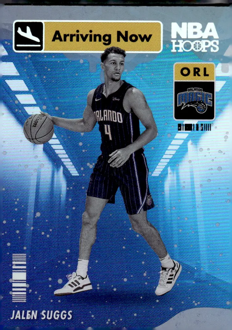 2021-22 NBA Hoops #3 Jalen Suggs – Winter (front)