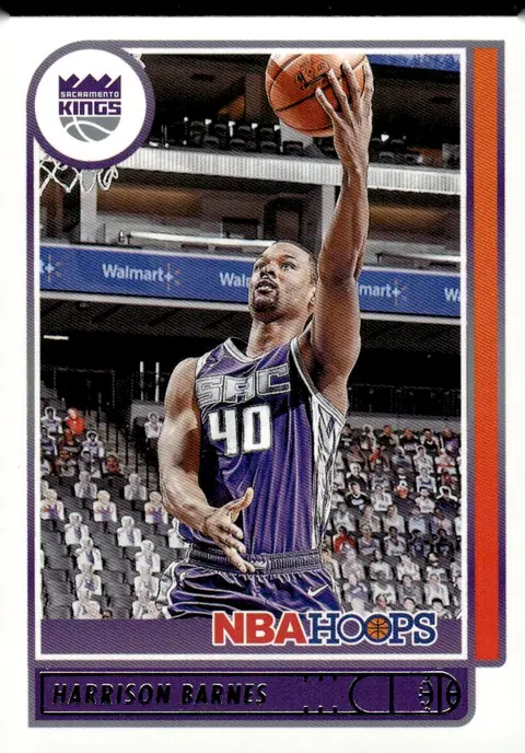 2021-22 NBA Hoops #78 Harrison Barnes