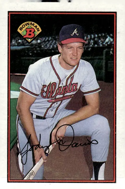 1989 Bowman #270 Jody Davis