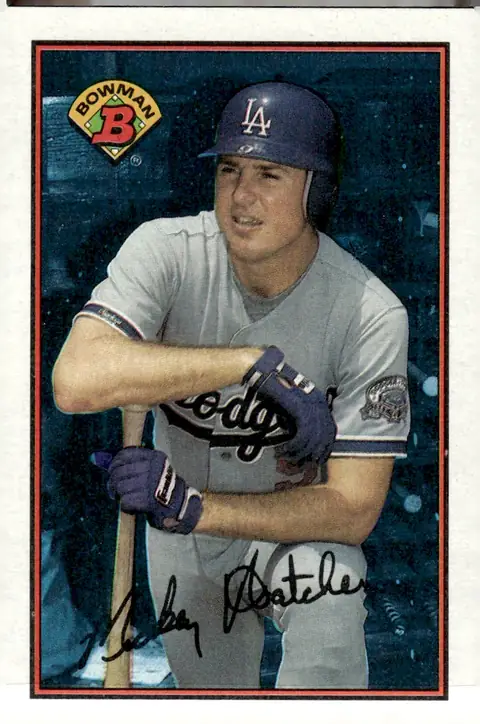 1989 Bowman #347 Mickey Hatcher