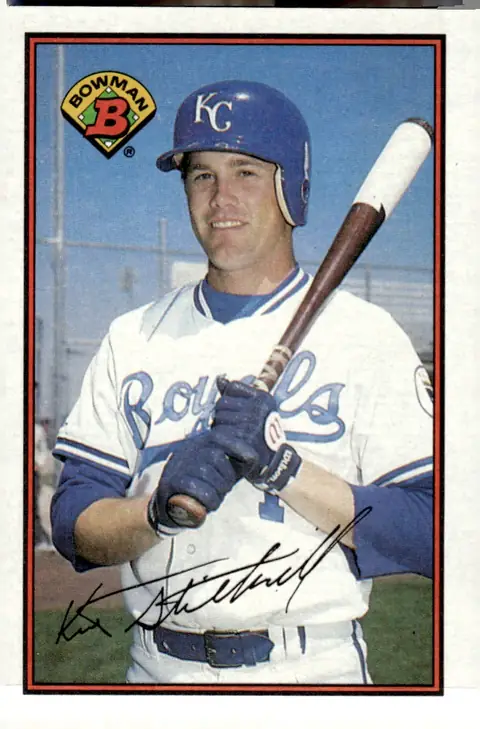 1989 Bowman #120 Kurt Stillwell