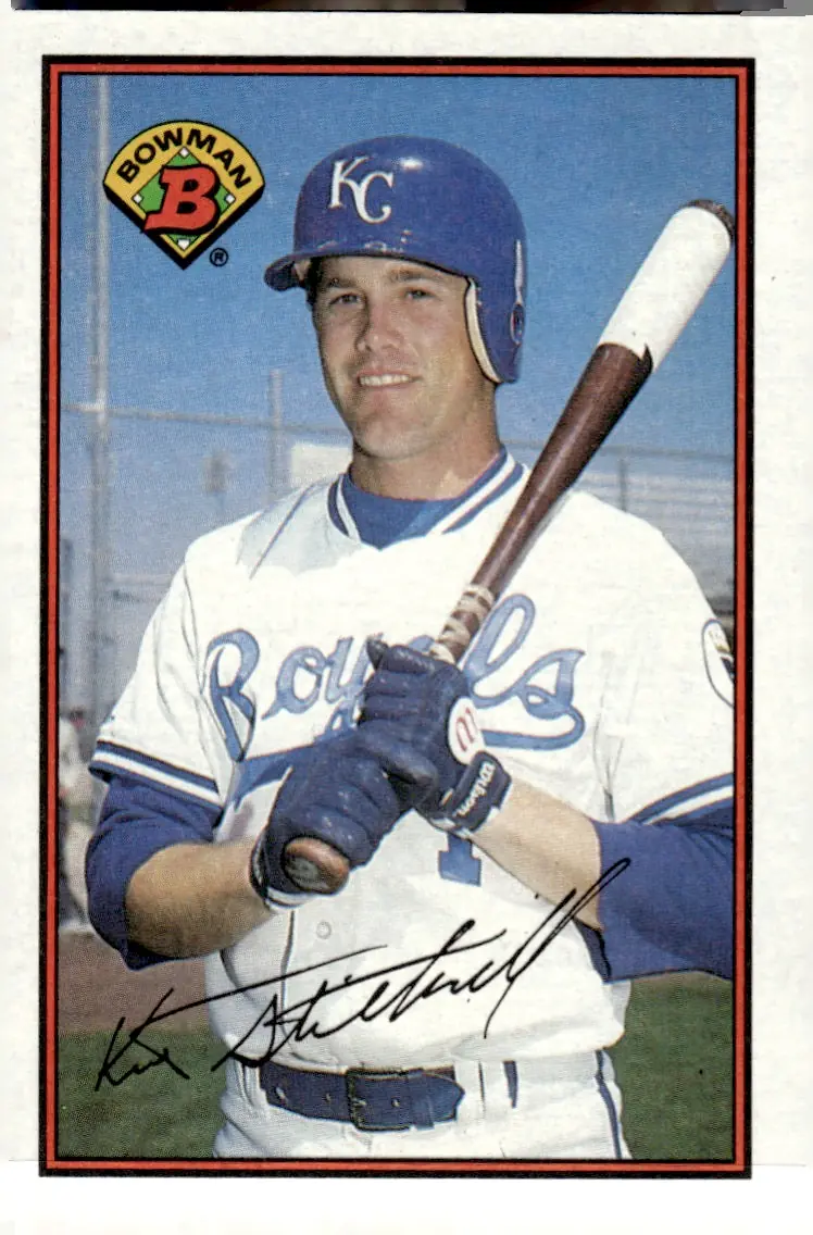 1989 Bowman #120 Kurt Stillwell (front)