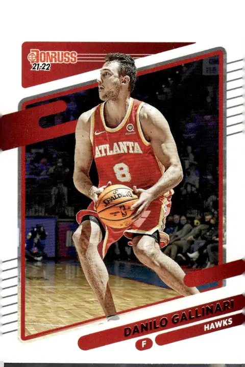 2021-22 Donruss #186 Danilo Gallinari