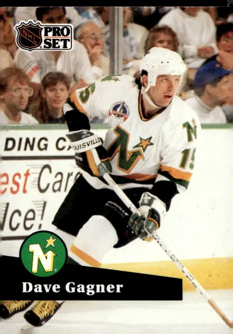 1991-92 Pro Set (Series 1) #108 Dave Gagner