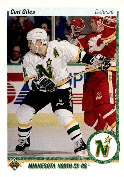 1990-91 Upper Deck #9 Curt Giles