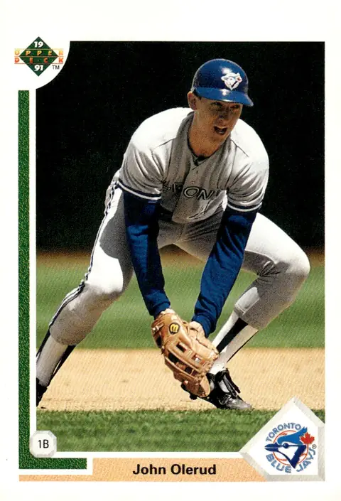 1991 Upper Deck #145 John Olerud