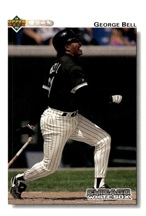 1992 Upper Deck Baseball #724 George Bell